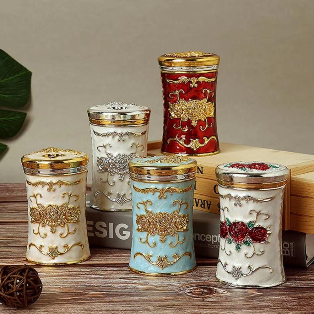 European Style Toothpick Container Lightweight Toothpick Organizer Case Gifts Toothpick Bucket