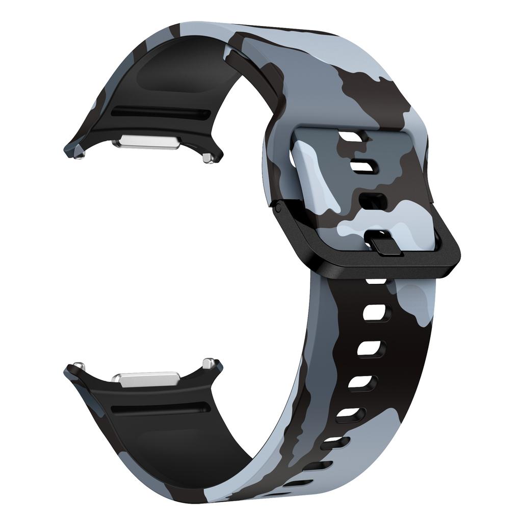 Printing Silicone Strap for Samsung Galaxy Watch 8 40mm 44mm/8 Classic 46mm Men Women Silicone Sport Strap For Galaxy Watch7 Ultra 47mm 2025 Wristband