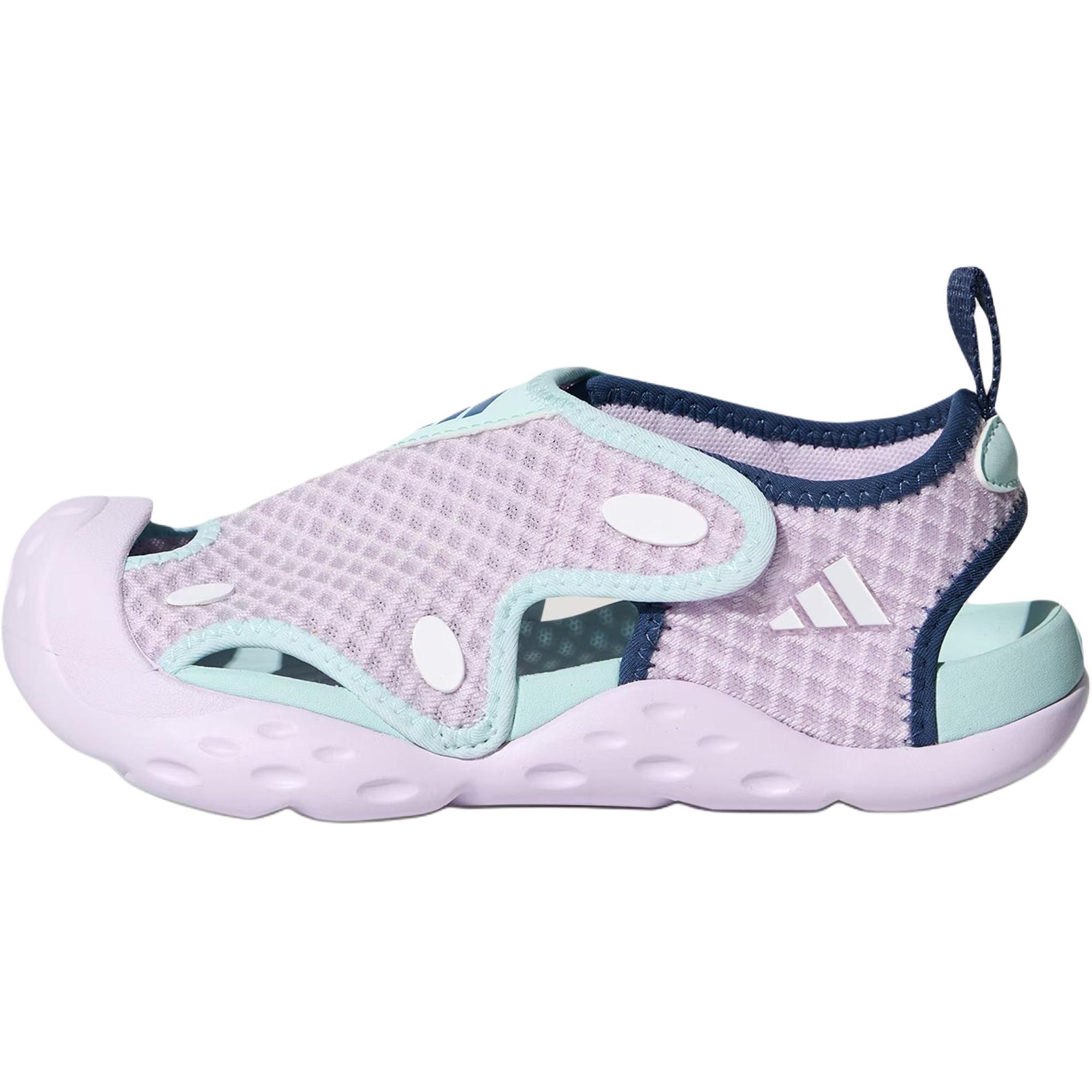 Adidas STARSTRIDE Low top Sandal Light Purple Kids  LA2702 33