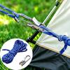 Tie Rope Tensioner Retractable Securing Fastener Fastener Rope Tightening Tool  Camping