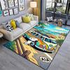 1PC Snoopy Rug - home decoration Carpet For Living Room Bedroom Flooring Computer Chair Area Rug