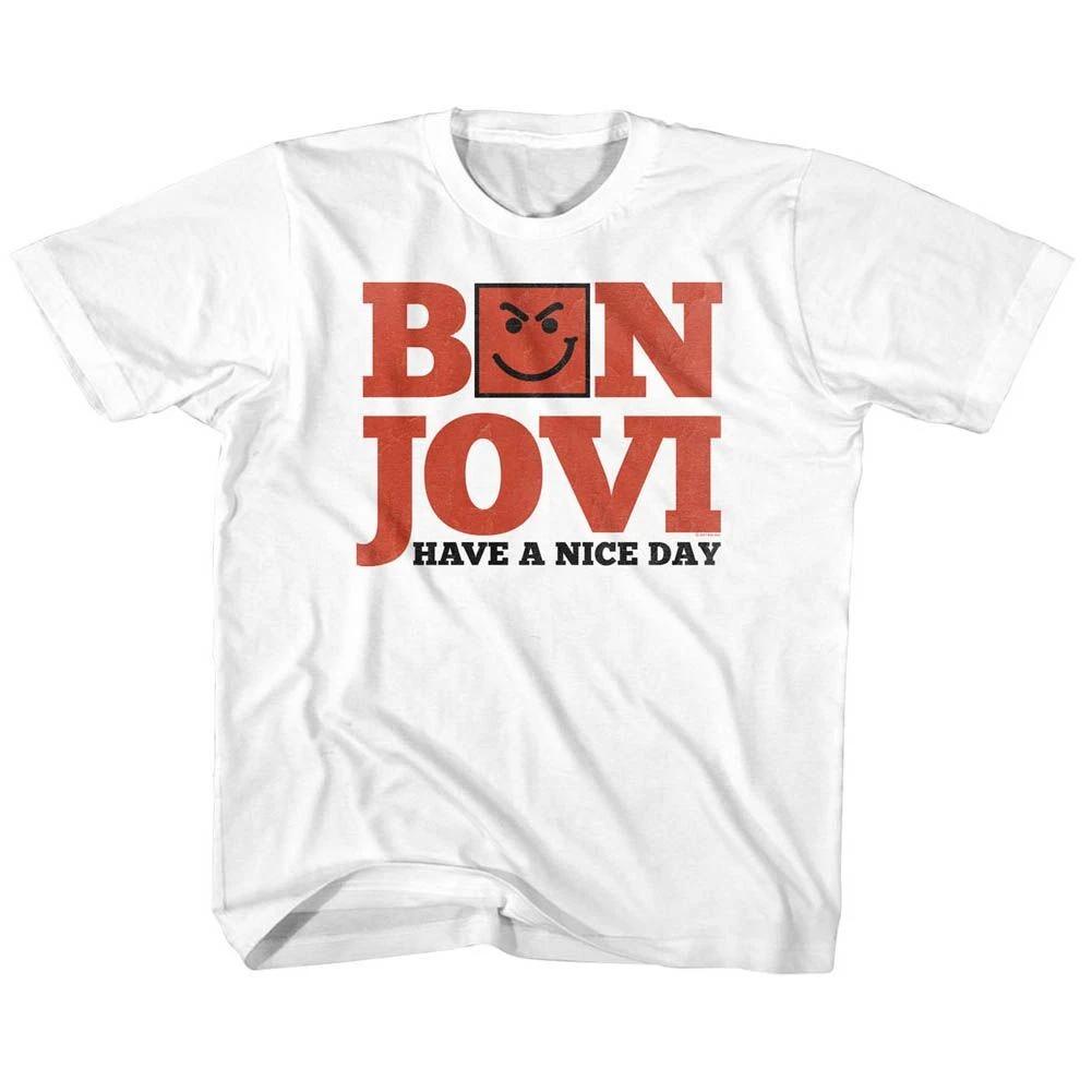 Bon Jovi Have A Nice Day Music  Children s T-shirt 100