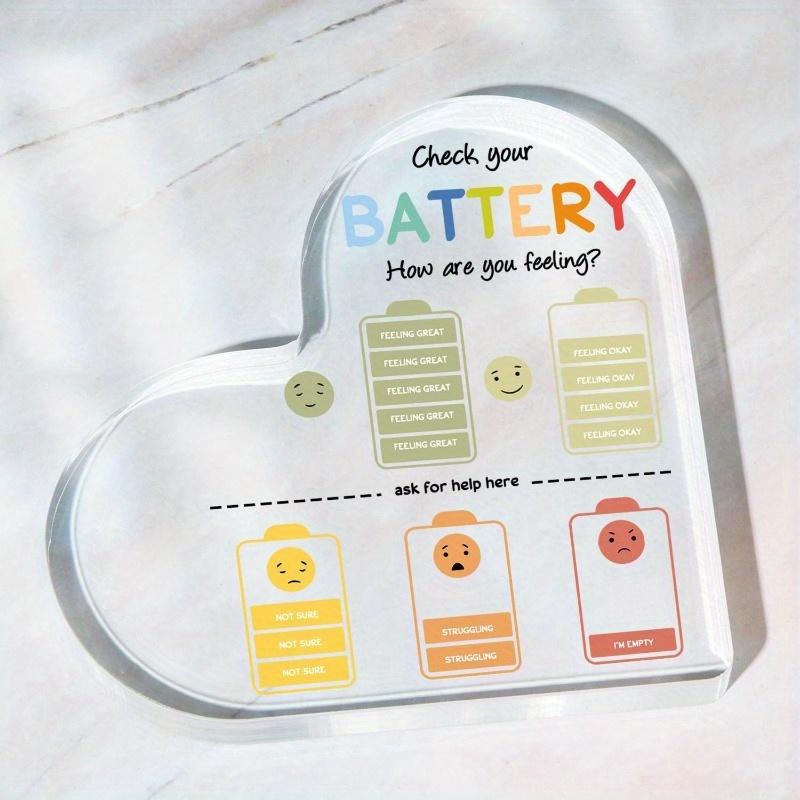 Mindfulness Heart Gift - Psychological Health Decor for Therapy & Classrooms with Photography Utility