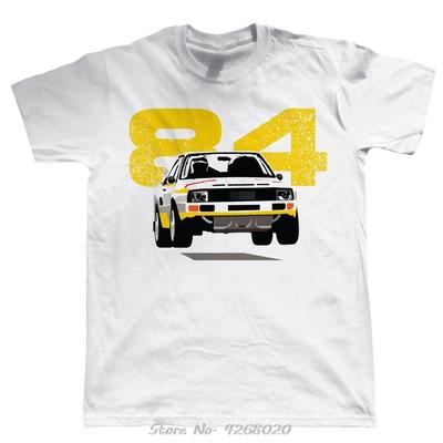 New Men Cotton T-Shirt S1, Mens Rally Car TShirt - Group B Historic Rally T Shirt Hip Hop Tees Tops Harajuku