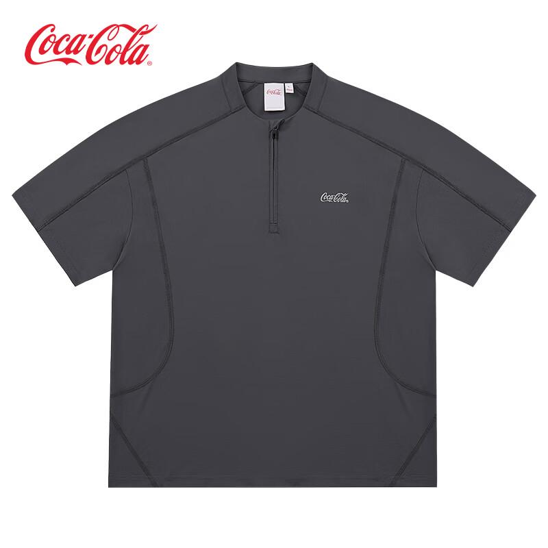 Coca-Cola Unisex Quick-Dry Performance T-Shirt