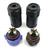 M25 50A Waterproof Connector IP67 2 3 Pin Male Female Connectors 6-18mm 300V High Current Docking Soldering/Screw Lock Wire Plug