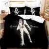 Michael Jackson Bedding Set Single Twin Full Queen King Size Musical Genius Bed Set Teenager Bedroom Duvet Cover Sets 011