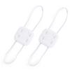 Lolita White Eye Patches Soft Single Eye Mask Halloween Cosplay Theme Party Costume Prop Stage Performance Eye Props