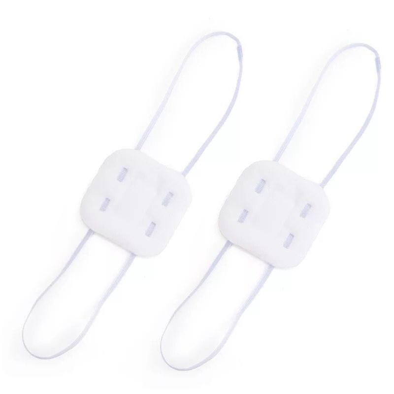 Lolita White Eye Patches Soft Single Eye Mask Halloween Cosplay Theme Party Costume Prop Stage Performance Eye Props