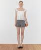 SINOON Double Tuck Shorts (Grey)
