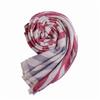 Women S Striped Imitation Cashmere Warm Winter Scarf
