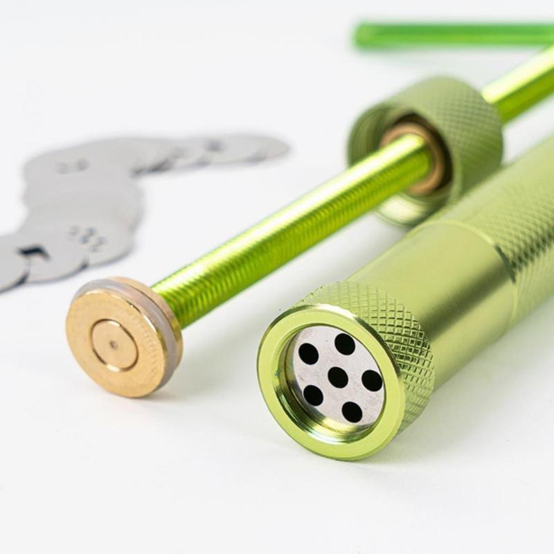 Fondant Pasta Kalıpları 20 Uçlu Kil Ekstrüderi Döner Kalıplar Aleti Pişirme Aleti Şeker Hamurları Ekstrüder Kesici Dekore Etme Aleti