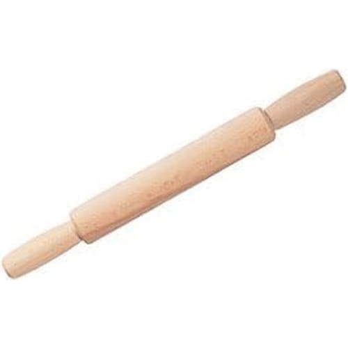 Koyanagi Sangyo 27cm Rolling Pin, Wooden, Made in Japan, Rotating Rolling Pin, Small, H-08039, for Baking and Cooking