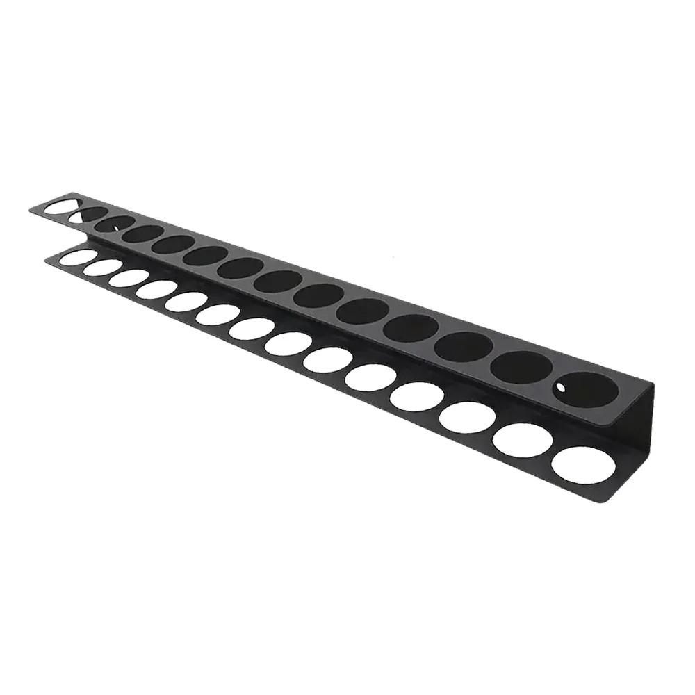 

1Pcs Heavy Duty Hand Tool Storage Rack for Hammer Wrench Screwdriver Garage Tool Organizer Wall Mount Pliers Holder Organizer