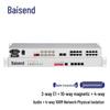 Baisende E1/Voice/Ethernet Optical Multiplexer