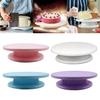 11inches Turntable Rotating Cake Stand Table Kitchen DIY Baking Tool