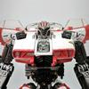 BAIWEI TW1033B Transformující robot hračka bílý Dropkick Akční figurka Kolekce Robot Dárky Hračky