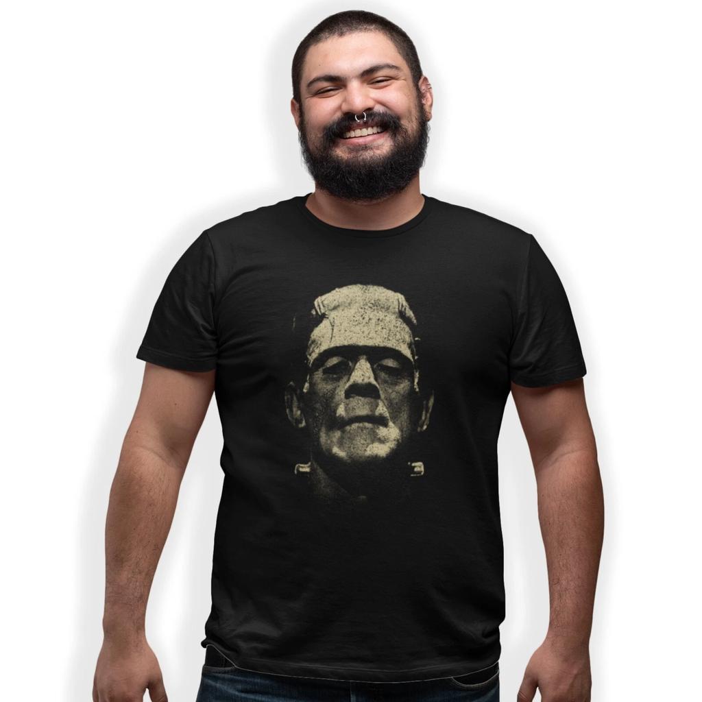 Frankenstein's Monster Boris Karloff T-Shirt Film Fanatic Halloween Gift