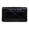 Tory Burch Kira Gold Logo Quilted Design Leather Shoulder Bag Women Shoulder Bag Black 162139-001