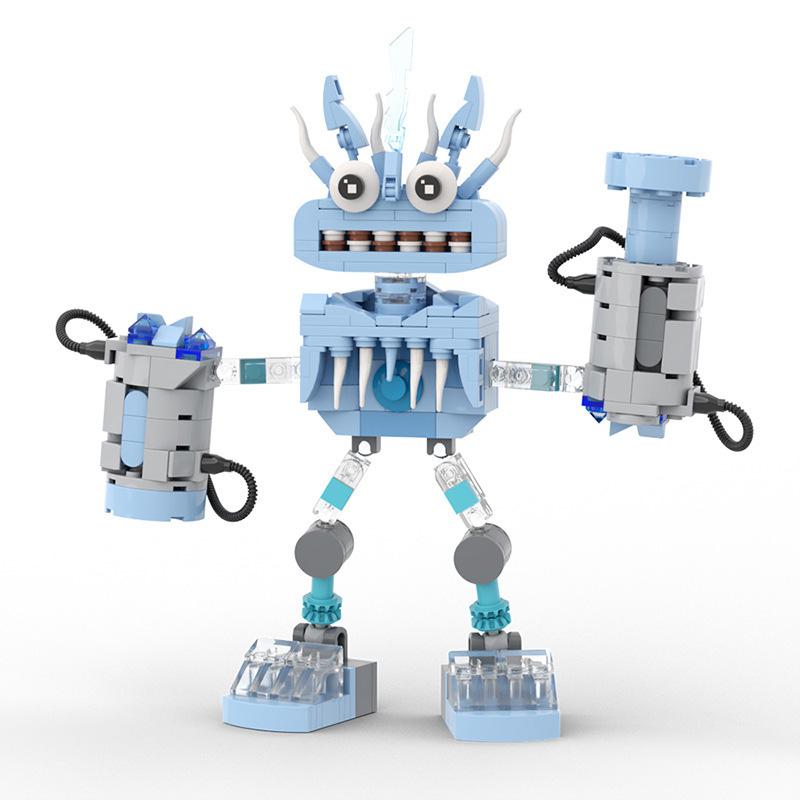 Game Series Water MonsteChoir Model Building Blocks Cartoon Boys Assembled Music Robot Decorative MOC Bricks Toys Holiday Gifts