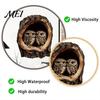 3D Owl Wall Decals Tree Hollow Sticker, Realistic Forest Animal Decal, Waterproof PVC Outdoor Weatherproof Murals Art Decor, Peel And Stick for Living