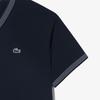 Lacoste Women's Short Sleeve Woven Piste Set-up SF273E-56GHDE