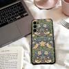 William-m Morris-s Thief Design Phone Case Black Silicone Soft For Samsung S25,S24,S21,S22,S23,S30,Ultra,S20,Plus,Fe,Lite