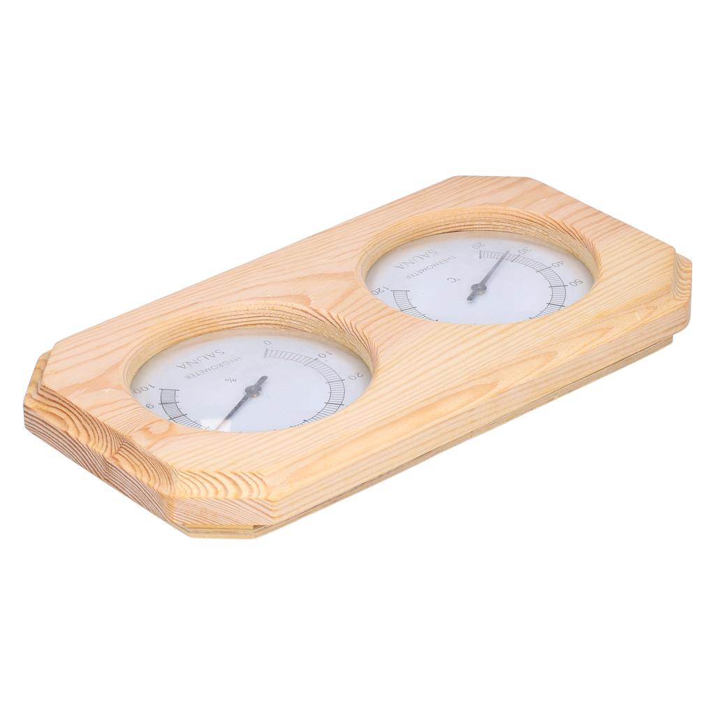 Thermohygrometer Pointer Dial Accurate Temperature and Humidity Detection Accessories for Gym Sauna