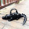 E-commerce Women's Bags, New Crocodile Handbags, One Shoulder Oblique Span Bags, Niche Design Creative Personality Punk