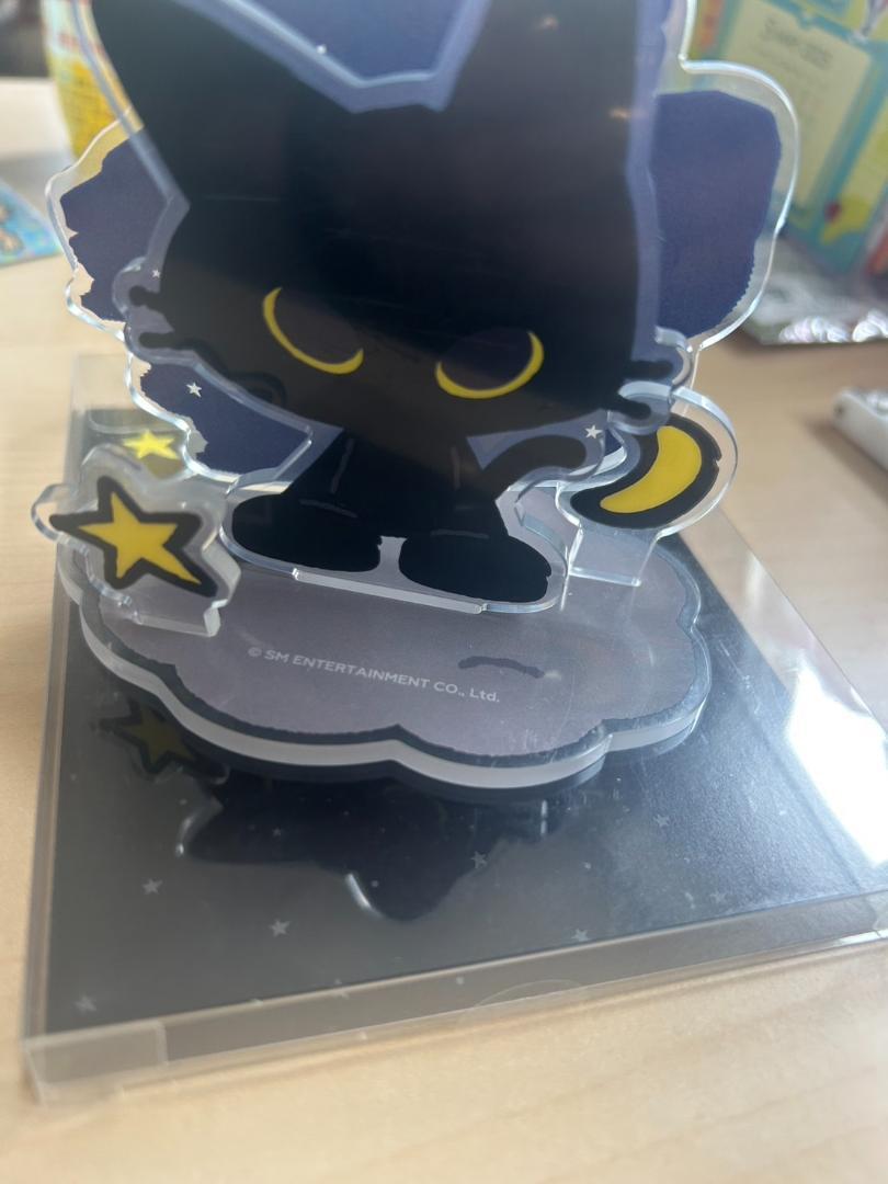 

[Б/У] SUPER JUNIOR Yesung Акриловая подставка с торговой карточкой, Оригинал