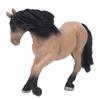 Lusitano Horse Solid Model Lifelike Animal Figurine Static Ornament Children Cognitive Toy