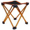 21*21*22cm Angelstuhl Aluminiumlegierung Strandstuhl Tragbarer Outdoor Campingstuhl Camping