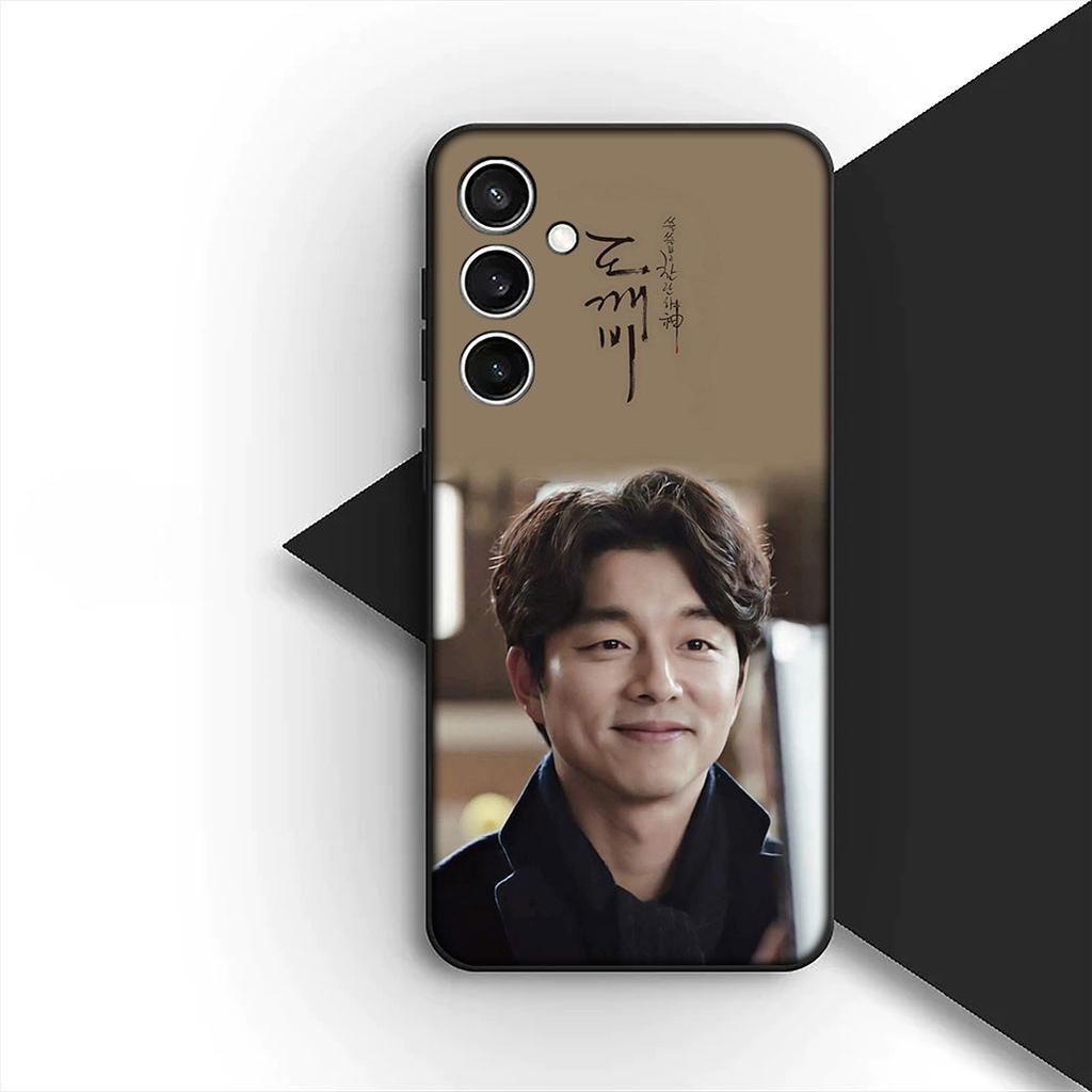 Plakat KPOP Gong Yoo dla Motorola Moto G86 G57 G67 G24 G15 G54 Power G13 G14 G34 G35 G45 G60 G53 G55 G64 G75 G72 Etui na Telefon