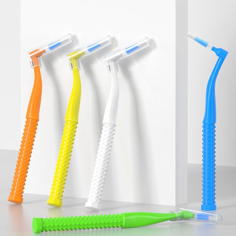 Little Deer Mom L-Shape Interdental Brushes