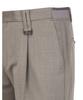 Jilseutyueoteunyuyogmaen Wool Setup Pants - Sepia (Jnpa6B381S2)