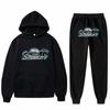 Kinder Plüsch Langarm Hose Lose Hoodie Bestickt Gedruckt Hoodie Set