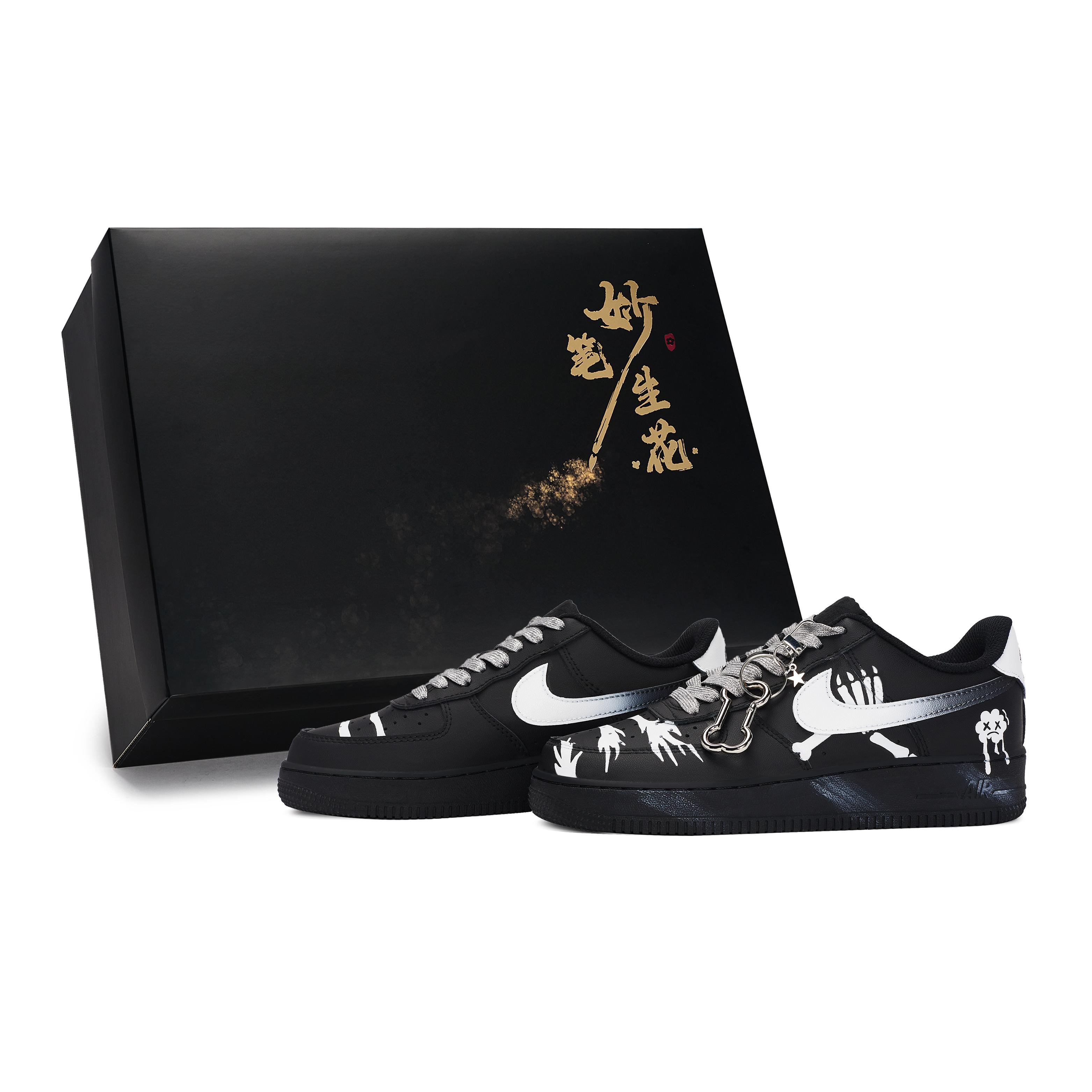 

Nike Air Force 1 Skateboard Shoes Unisex Low Top White CW2288-001(Team171-S-BOX) 43