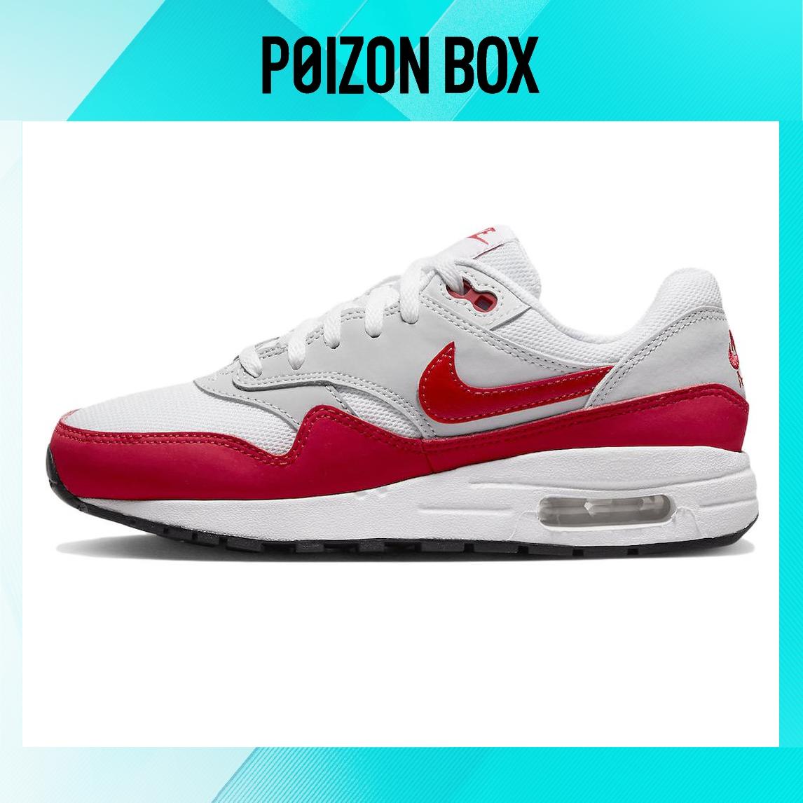 

кроссовки Nike Air Max 1 Sport Red (2023) (GS) DZ3307-003