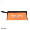 1Pc Portable Canvas Oxford Tool Bag Waterproof Hardware Storage Bags Multi-function Small Tool Bag High Quality Organizer