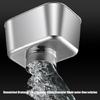 Adattatore Pluviale in Acciaio Inossidabile Con Flussi Efficienti Connettore di Scarico Acqua Piovana Raccordi di Scarico di Ricambio