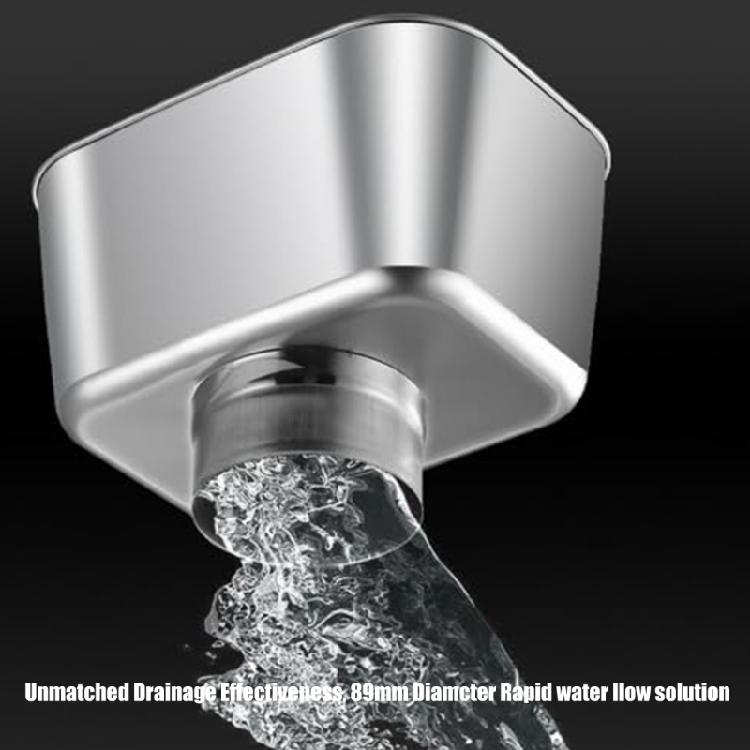 Adattatore Pluviale in Acciaio Inossidabile Con Flussi Efficienti Connettore di Scarico Acqua Piovana Raccordi di Scarico di Ricambio