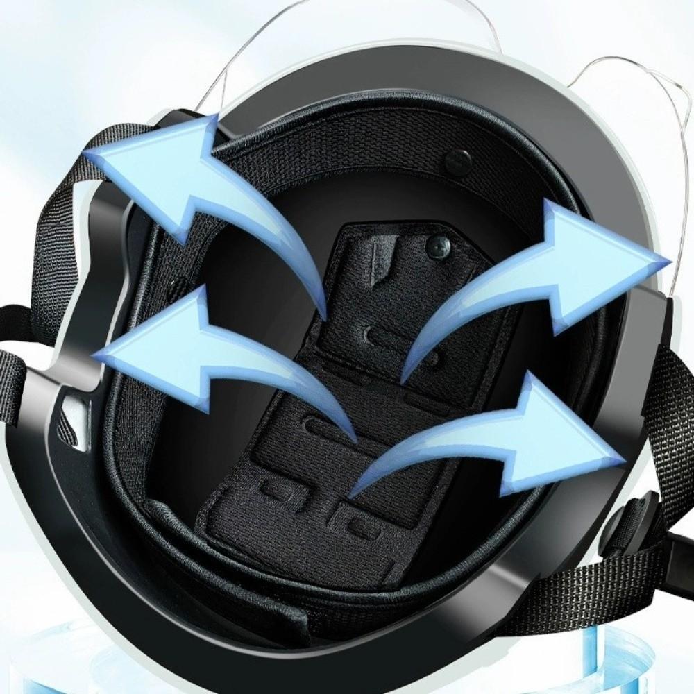 Casco Eléctrico Ajustable para Coche Decoración de Orejas de Gato Casco de Equitación Casco de Motocicleta Mujer