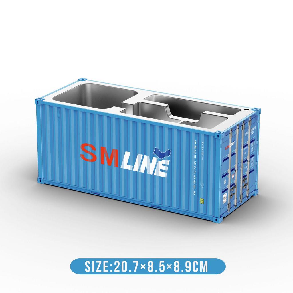 Multifunctional Desk Pen Holder with Logo Printing
