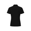 Li Ning Tischtennis Serie Einfarbig Schlicht Klassisch Vielseitig Weich Bequem Atmungsaktiv Poloshirt Damen Oberteile APLW658-1