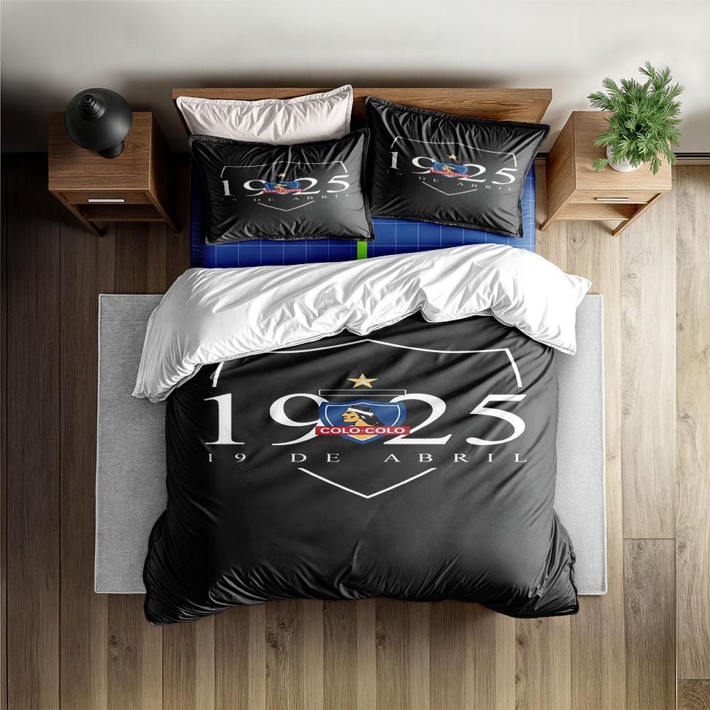 Club Fútbol Coquimbo Unido Duvet Cover Set without sheet King Queen Double Full Twin Single Size Bed Linen Set