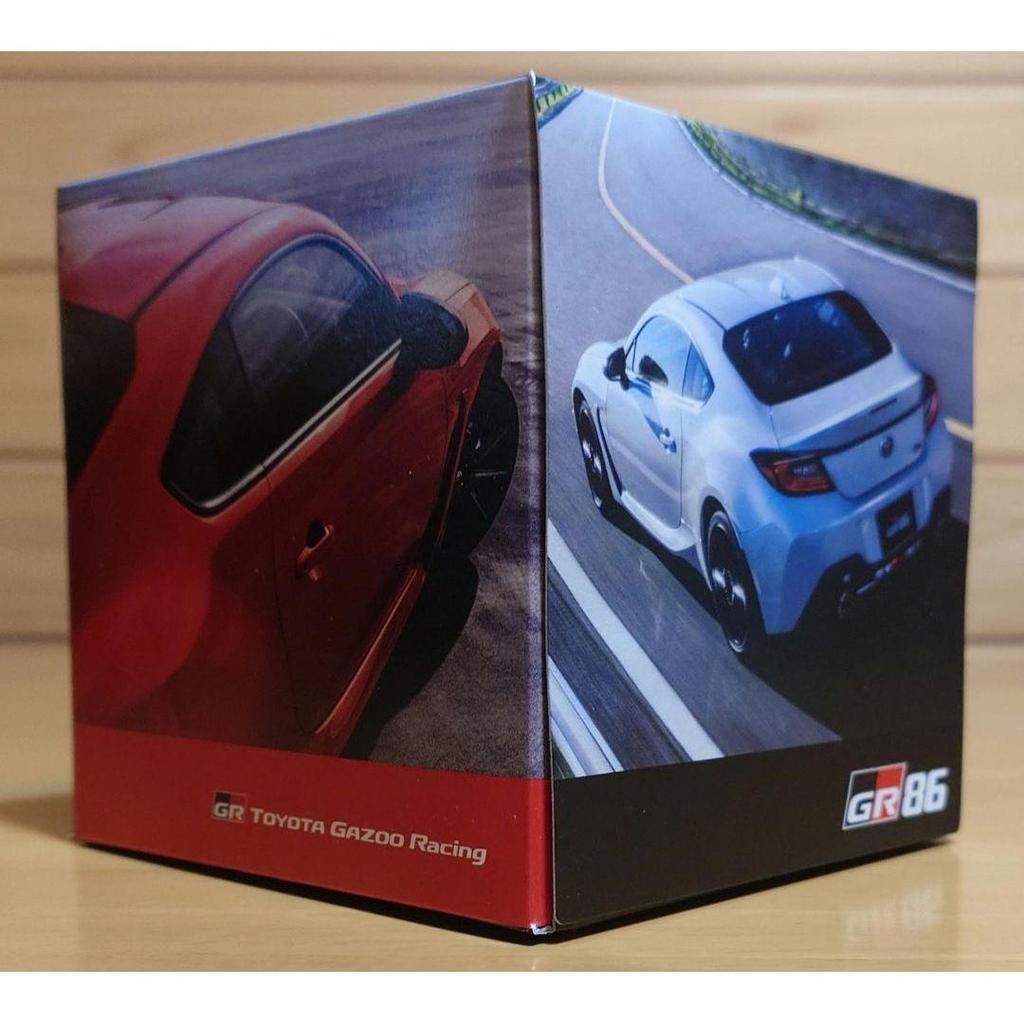 Used TOYOTA GR86 Sales Promotion Special Box Tissue, New Unused Item