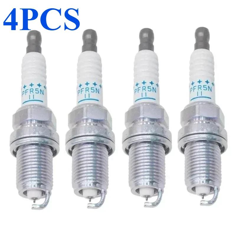4 шт. Иридиево-платиновые свечи зажигания K5RTIP-11 Замена для IFR5E11D Autolite APP3924DP2 VK16 VK16PRZ11 KIA 27410-37100 4PCS