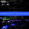 Stealth Auto Umgebungsrhythmus und Atmosphäre LED Beleuchtungsset