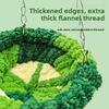 Plush, Durable, Eco-Friendly Christmas Hanging Bed for Parrots and Budgies
