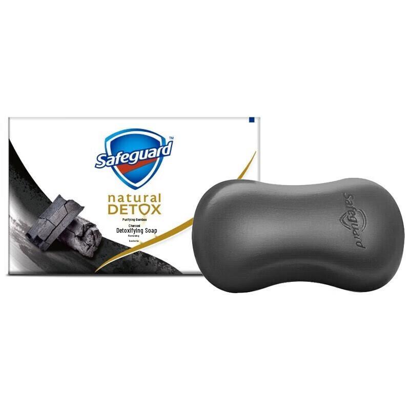 

Safeguard Bamboo Charcoal Deep Cleansing Bar Soap